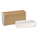 Tork Universal Multifold Hand Towel, 9.13 X 9.5, White, 250/Pack,16 Packs/Carton - TRKMB540A