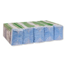 Tork Low-Lint Cleaning Cloth, 15.4 X 12.8, Blue, 80/Bag, 5 Bags/Carton - TRK192578