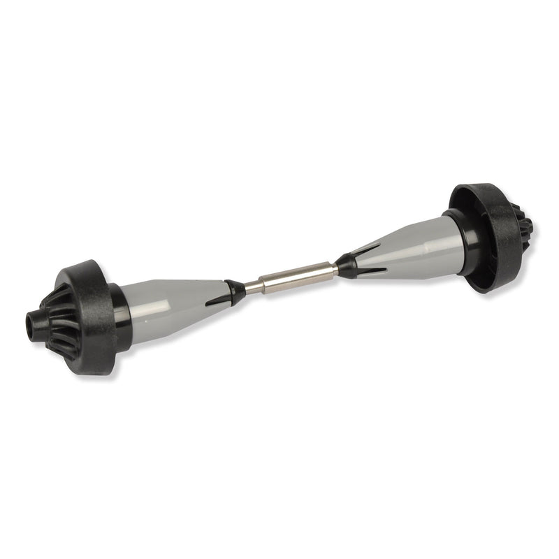Tork Coreless High Capacity Spindle Kit, Plastic, 3.66" Roll Size, Type C, Gray - TRK473040