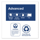 Tork Advanced 2-Ply Bath Tissue, Septic Safe, White, 500 Sheets/Roll, 96 Rolls/Carton - TRKTM6120S