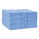 Tork Foodservice Cloth, 13 X 24, Blue, 150/Box - TRK192192