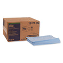 Tork Foodservice Cloth, 13 X 24, Blue, 150/Box - TRK192192
