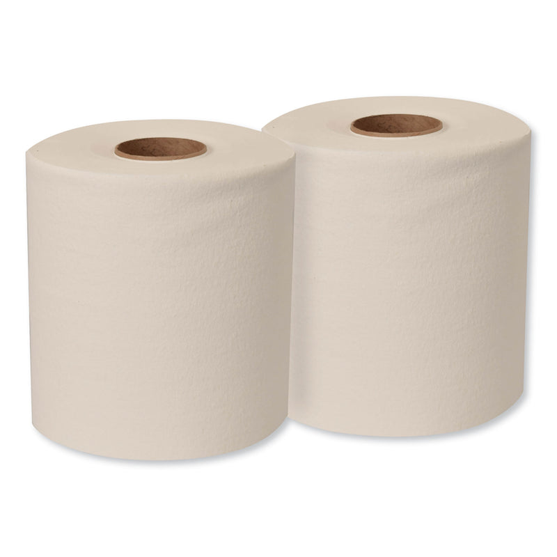 Tork Paper Wiper Plus, 9.8 X 15.2, White, 300/Roll, 2 Rolls/Carton - TRK192128