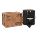 Tork Centerfeed Hand Towel Dispenser, 10.125 X 10 X 12.75, Smoke - TRK93T