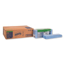 Tork Low-Lint Cleaning Cloth, 15.4 X 12.8, Blue, 80/Bag, 5 Bags/Carton - TRK192578