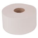 Tork Advanced Jumbo Bath Tissue, Septic Safe, 1-Ply, White, 3.48" X 1200 Ft ,12 Rolls/Carton - TRK12013903