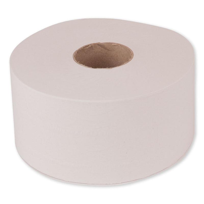 Tork Advanced Jumbo Bath Tissue, Septic Safe, 1-Ply, White, 3.48" X 1200 Ft ,12 Rolls/Carton - TRK12013903
