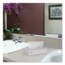 Tork Advanced Facial Tissue, 2-Ply, White, Flat Box, 100 Sheets/Box, 30 Boxes/Carton - TRKTF6810