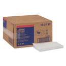 Tork Foodservice Cloth, 13 X 24, White, 150/Carton - TRK192191