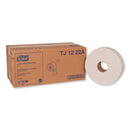 Tork Universal Jumbo Bath Tissue, Septic Safe, 2-Ply, White, 3.48" X 2,000 Ft, 6/Carton - TRKTJ1222A