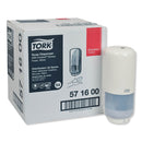 Tork Elevation Foam Skincare Auto Dispenser With Intuition Sensor, 1 L/33 Oz, 4.45" X 5.12" X 10.94", White, 4/Carton - TRK571600