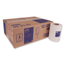 Tork Advanced Soft Mini Centerfeed Hand Towel, 2-Ply, 8.3 X 11.8, 266/Roll, 12Rolls/Carton - TRK121225