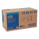 Tork Industrial Paper Wiper, 4-Ply, 11 X 15.75, Blue, 375 Wipes/Roll, 2 Roll/Carton - TRK13244101