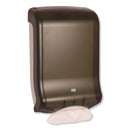 Tork Folded Towel Dispenser, 11 3/4 X 6 1/4 X 18, Smoke - TRK73TR