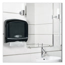 Tork Multifold Hand Towel Dispenser, Plastic, 12.36" X 5.18" X 13", Smoke/Gray - TRK78T1