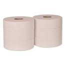 Tork Universal Jumbo Bath Tissue, Septic Safe, 1-Ply, White, 3.48" X 4,000 Ft, 6/Carton - TRKTJ1212A