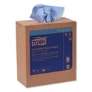 Tork Industrial Paper Wiper, 4-Ply, 8.54 X 16.5, Blue, 90 Towels/Box, 10 Box/Carton - TRK440245A