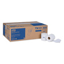 Tork Advanced Bath Tissue, Septic Safe, 2-Ply, White, 500 Sheets/Roll, 48 Rolls/Carton - TRKTM6130S