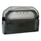 Tork Toilet Seat Cover Dispenser, 16" X 3.125" X 11.5", Smoke, 12/Carton - TRK1951001