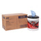 Tork Advanced Shopmax Wiper 450, 8.5 X 10, Blue, 200/Bucket, 2 Buckets/Carton - TRK450340