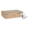 Tork Universal Jumbo Bath Tissue, Septic Safe, 2-Ply, White, 3.48" X 1,000 Ft, 12/Carton - TRKTJ0922A