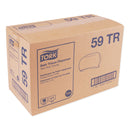 Tork Twin Standard Roll Bath Tissue Dispenser,12.75 X 5.57 X 8.25, Smoke - TRK59TR