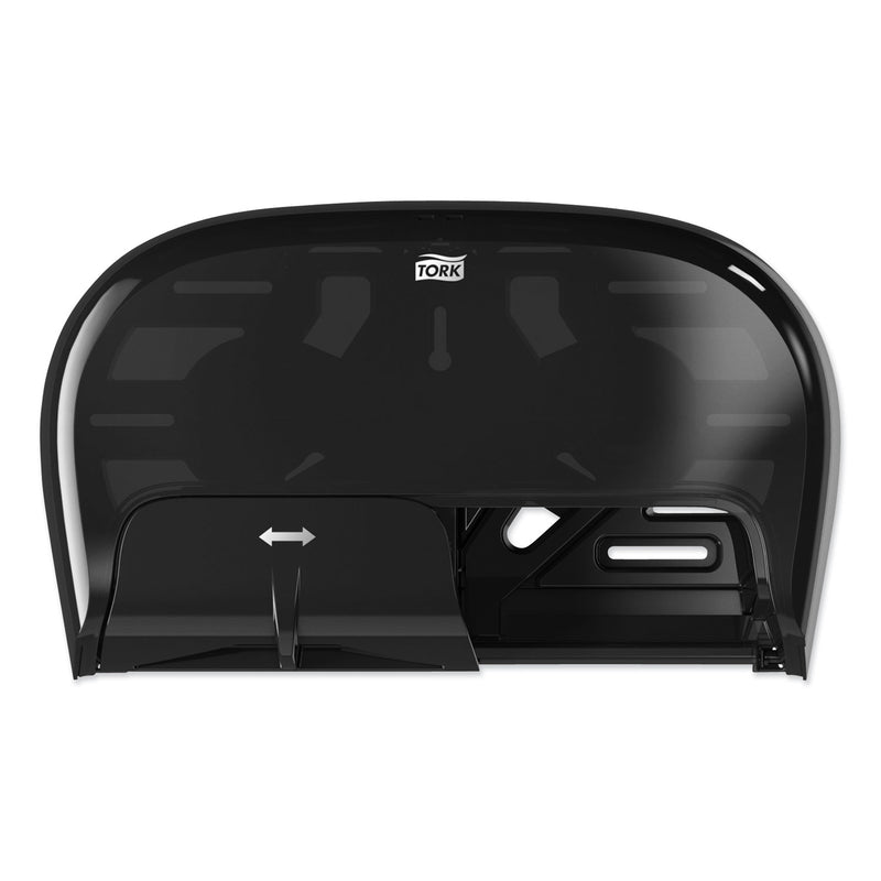 Tork High Capacity Bath Tissue Roll Dispenser For Opticore, 16.62 X 5.25 X 9.93,Black - TRK565528