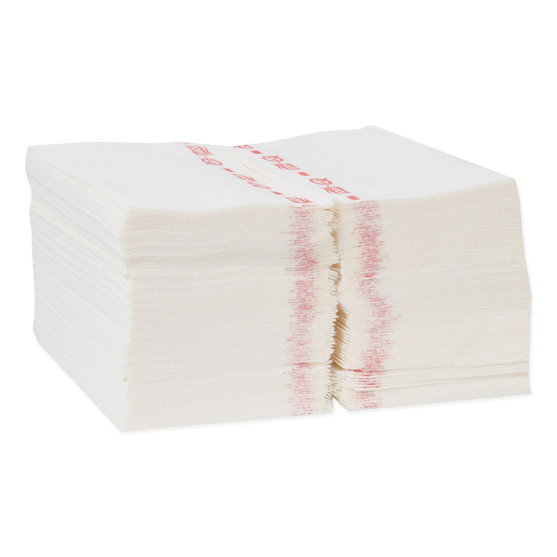 Tork Foodservice Cloth, 13 X 21, White, 150/Box - TRK192195