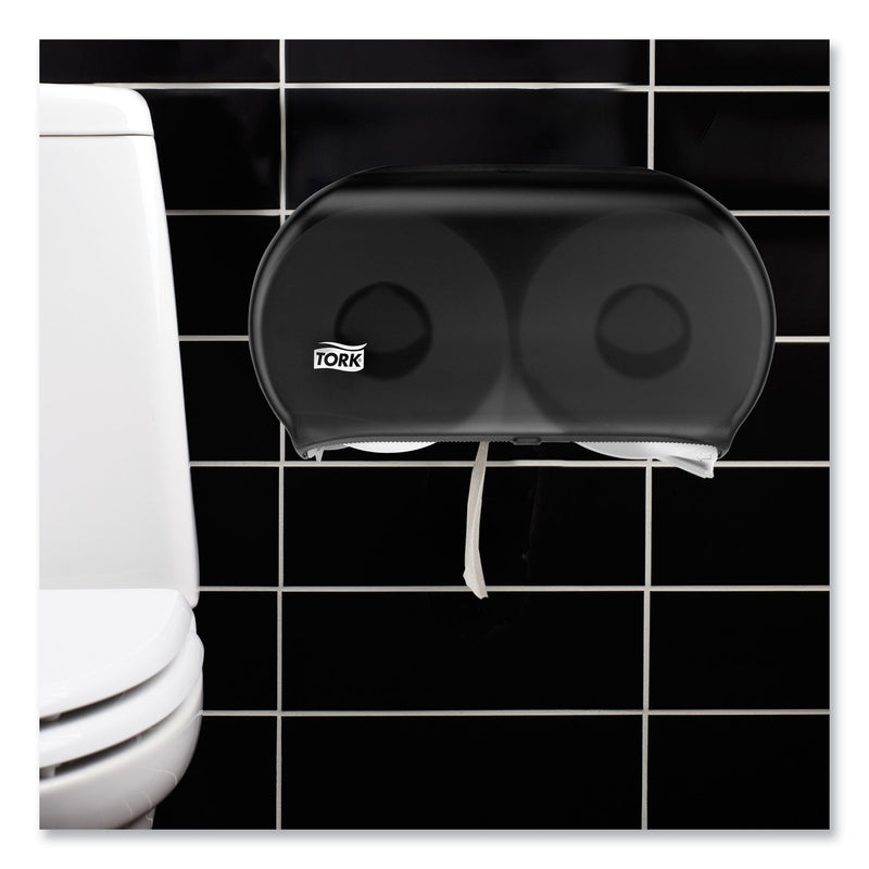 Tork Universal Jumbo Bath Tissue, Septic Safe, 1-Ply, White, 3.48" X 2,000 Ft, 12 Roll/Carton - TRKTJ0912A