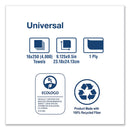 Tork Universal Multifold Hand Towel, 9.13 X 9.5, White, 250/Pack,16 Packs/Carton - TRKMB540A