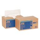 Tork Multipurpose Paper Wiper, 9 X 10.25, White, 110/Box, 18 Boxes/Carton - TRK192125A