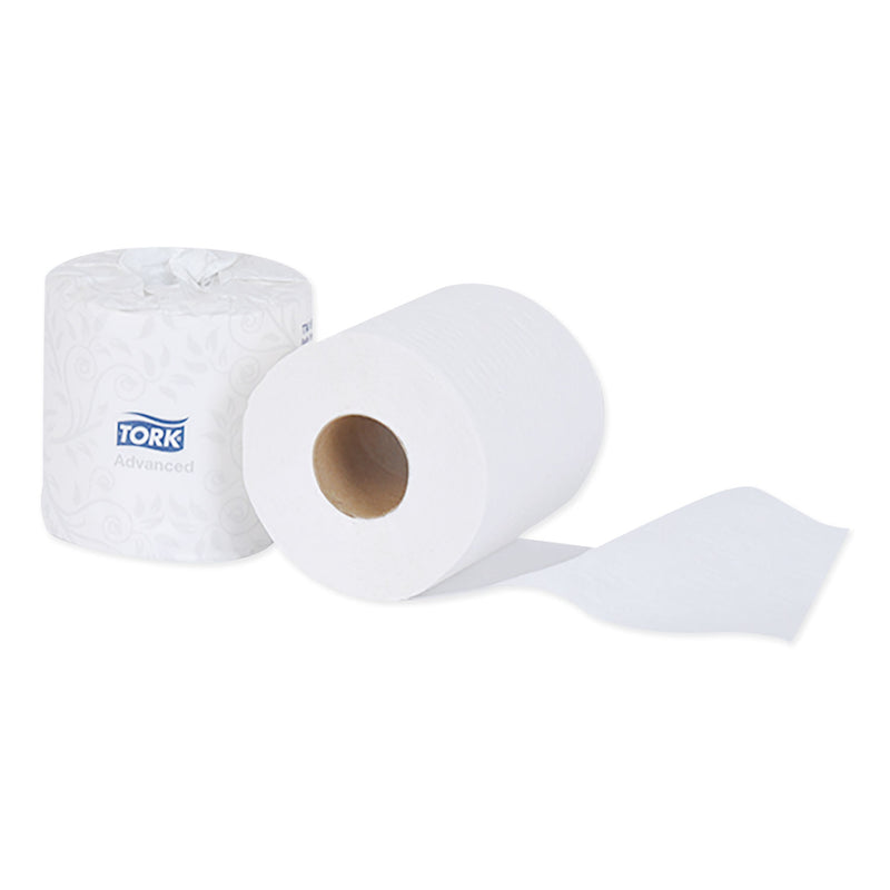 Tork Universal Bath Tissue, Septic Safe, 2-Ply, White, 500 Sheets/Roll, 96 Rolls/Carton - TRKTM1616S