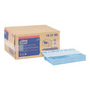 Tork Foodservice Cloth, 13 X 21, Blue, 150/Box - TRK192196