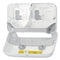 Tork Elevation Coreless High Capacity Bath Tissue Dispenser,14.17 X 5.08 X 8.23,White - TRK473200