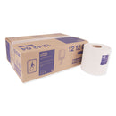 Tork Centerfeed Hand Towel, 2-Ply, 7.6 X 11.8, White, 600/Roll, 6 Rolls/Carton - TRK121204