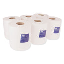 Tork Advanced Centerfeed Hand Towel, 1-Ply, 8.25 X 11.8, White, 1000/Roll, 6/Carton - TRK120133