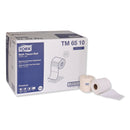 Tork Premium Bath Tissue, Septic Safe, 2-Ply, White, 400 Sheets/Roll, 96 Rolls/Carton - TRKTM6510