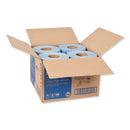 Tork Industrial Paper Wiper, 4-Ply, 10 X 15.75, Blue, 190 Wipes/Roll, 4 Roll/Carton - TRK132451A