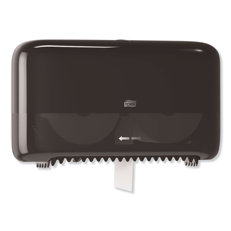 Tork Elevation Coreless High Capacity Bath Tissue Dispenser,14.17 X 5.08 X 8.23,Black - TRK473208