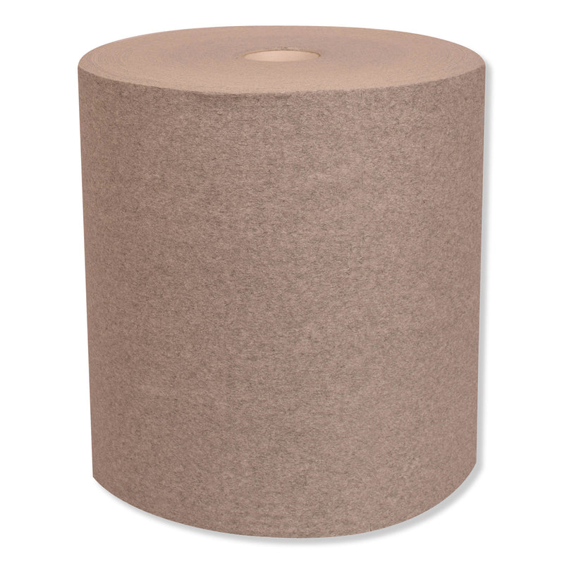 Tork Industrial Cleaning Cloths, 1-Ply, 16.9 X 15, Gray, 950/Roll - TRK520304