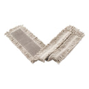 Rubbermaid Blended Cut-End Disposable Dust Mop, 24 X 5, White, 12/Carton - RCPL15312WHI