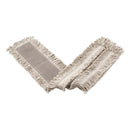 Rubbermaid Blended Cut-End Disposable Dust Mop, 24 X 5, White, 12/Carton - RCPL15312WHI