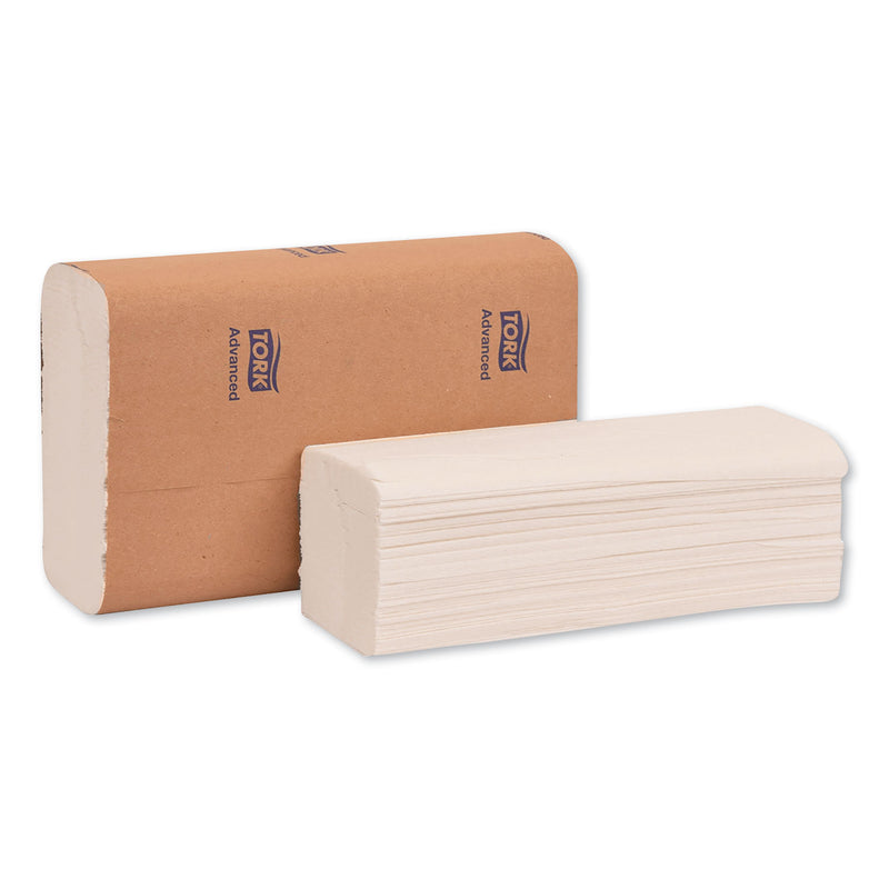 Tork Advanced Multifold Hand Towel, 9 X 9.5, White, 250/Pack, 16 Packs/Carton - TRK424824