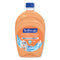 Softsoap Antibacterial Liquid Hand Soap Refills, Fresh, 50 Oz, Orange, 6/Carton - CPC46325
