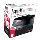 AccuFit Linear Low Density Can Liners With Accufit Sizing, 23 Gal, 0.9 Mil, 28" X 45", Black, 300/Carton - HERH5645TKRC1CT