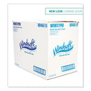 Windsoft Hardwound Roll Towels, 8 X 600 Ft, White, 12 Rolls/Carton - WIN1190B