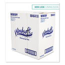 Windsoft Hardwound Roll Towels, 8 X 350 Ft, White, 12 Rolls/Carton - WIN109B