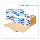 Windsoft Singlefold Towels, 1 Ply, 9.5 X 9., Natural, 250/Pack, 16 Packs/Carton - WIN106