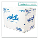 Windsoft Hardwound Roll Towels, 8 X 800 Ft, Natural, 12 Rolls/Carton - WIN1280