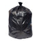 Pitt Plastics Eco-Strong Can Liner, 16 Gal, 0.9 Mil, 24" X 32", Black, 500/Carton - PITEC243209K